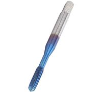 TOPINCN High Hardness Nano Blue Coating Thread Tap for Smooth Thread Forming on Various Applications Tungsten Steel Extrusion Tap (M3)
