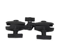 TOPINCN High Loading Capacity Double Sockel -Schen -Schwenk Ratsmarm Multi Direction Rotation for 1.5 Inch Ball Components Compatible with RAM Brackets Nylon Material