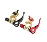 TOPINCN High Performance 2pcs Battery Arrow Storage Case Terminal Convenient Positive Negative Connector for RVs Trucks Ships