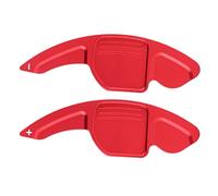 TOPINCN High-precision CNC Machined Shift Paddle Extenders for A4L A5 A6 A7, Matte Texture for Anti-slip, 2pcs