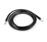 TOPINCN High Pressure Washer Water Clean Hose Car Cleaning Pipe for K2 K3 K4 K5 - Rubber Black 1 Pc Shower Equipment Fitment (8m / 26.2ft)