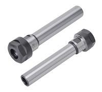 TOPINCN High Rigidity ER20A-100L Collet Chuck Holder Strong Clamping Rod for Milling Cutter Extension Suitable for ER20 Chuck Ideal for Deep Hole Processing (C20)