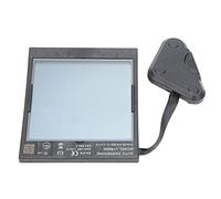 TOPINCN High Sensitivity Auto Darkening Welding Lens for Welding Helmet, Solar-Powered Welder Filter Lens for Accurate Protection, Suitable for Professional Welders