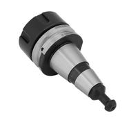 TOPINCN High Speed Stainless Steel ISO30 ER32 Balance Collet Chuck .5 30000RPM Holder CNC Holder for Silver Workshop Professionals