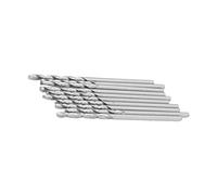 TOPINCN High-Speed Steel 10Pcs Twist Drill Bits for Jewelry Making,