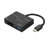 TOPINCN High Speed Type C Card Reader with Durable ABS Shell for XQD and Memory Cards for Professional Use
