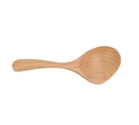 TOPINCN High Temperature Resistant Wooden Spoons Handcrafted Easy to Clean for Various Cooking Tasks