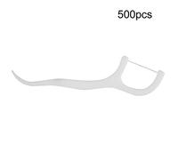 TOPINCN High-Toughness Disposable Floss Stick for Effective Teeth Cleaning, 500pcs Floss for Teeth