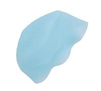 TOPINCN Highlight Cap Reusable Home Salon Hair Dye Cap with Stainless Steel Hook Needle (Blue)