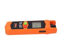 TOPINCN Highly Precise Mini Fiber -power Meter with LED Light, Visual Error Locator, 7 Wavelengths (KPM-11M-A-G)