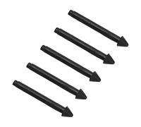 TOPINCN Highly Sensitive Optical Pencil Advice per 7 Replacement Tips for Brilliant Rubber Discount for the Study, 5 PCs Black Practitioners for Drawing