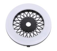 TOPINCN Hookah LED Ring Light, RGB 16 Colors Lighting Hookah Round Lamp Panel with Remote Control for Home Party Bar Decor, Colorful LED Decorative Light Accessories