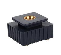 TOPINCN Hot Shoe Adapter Light Mountain Converter for the Camera -flash Holder Stand, Easy to Use for Photographer Lovers
