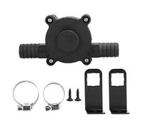 TOPINCN Household Electric Hand Drill Driven Plastic Stainless Steel Material Mini Self Priming Pump for Garden Home