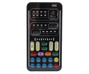 TOPINCN I9 Voice Changer Set with 8 Voice Changing Modes and Adjustable Electronic Sound, for Surprising Friends in Game Anchor Recording (English Version)