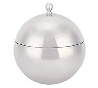 TOPINCN Ice Bucket, 2L Insulation Champagne Bucket with Lid Stainless Steel Double-Layer Insulation Ice Bucket Container Wine Champagne Bucket for Wedding Party