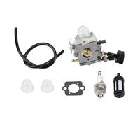 TOPINCN Impeller Blower Carburetor Set Replacement for Bg86 Sh56 Sh56C Sh86 Sh86C Carb Zama C1M-S261B Engine Parts Accessories