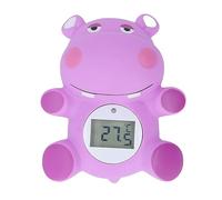 TOPINCN Infant Bath Thermometer, Cartoon Animal Infant Tub Temperature Monitor, Floating Shower Heat Gauges, 10°C to 50°C High Accuracy Water Temp Detector for Newborns