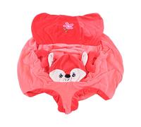 TOPINCN Infant Plush Learning Sofa, Baby Support Sofa Cute Cartoon Design, Sitting Chair with Anti Slip Bottom, Soft Handles Learning Infant Support Sofa (Type 4)