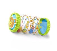 TOPINCN Inflatable Baby Role Toy for Early Development, Includes Balls and Bubbles, Suitable for Babies from 3 Months to 3 Years Old, Made of PVC