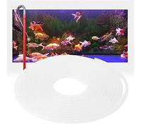 TOPINCN Inflatable Cushion 5m 5m Flexible Tube Oxygen Oxygen Typade Pipe Cut to Sure Size for Fish Ideal for Fresh or Salted Water Environments (Transparent Color)