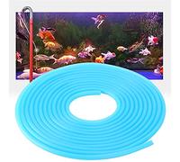 TOPINCN Inflatable Cushion 5m 5m Flexible Tube Oxygen Oxygen Typade Pipe Cut to Sure Size for Fish Ideal for Fresh or Salted Water Environments (Blue)