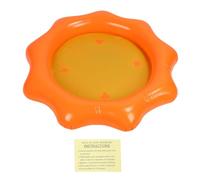 TOPINCN Inflatable Pool Drink Holder, Inflatable Drink Table Serving Bars Cooler Swimming Pool Cup Tray Serving Float, Floating Card Game Table for Outdoor Party