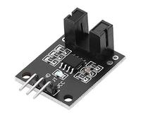 TOPINCN Infrared Photoelectric Sensor Module Small-sized Electronic Components Essetial for Limit Switches DC 5v for Position Limit, Motor Speed Detection
