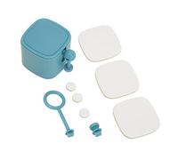 TOPINCN Intelligent Appliances Command Switch Pusher for Garage Door, Light, Fan, Bell with a Wireless Connection Ble 4.2, Sustainable ABS Material for Smart Home Automation (Blue)