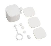 TOPINCN Intelligent Appliances Command Switch Pusher for Garage Door, Light, Fan, Bell with a Wireless Connection Ble 4.2, Sustainable ABS Material for Smart Home Automation (White)