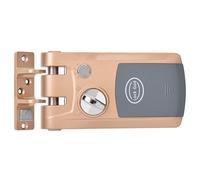 TOPINCN Intelligent Keyless Safety Lock for Home Security with Four Remote Controllers for Convenient Use and Reliability, 1 Year Work for Home/Office