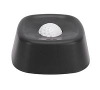 TOPINCN Interactive Rolling Ball Dog Lick Bowl, Slow Feeding Food Bowl with Non Slip Bottom, Slow Eating Feeder for Better Digestion, Dishwasher Safe (Black)
