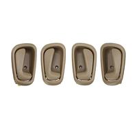 TOPINCN Interior Door Handle Replacement Durable Handles for 1998-2002, 4 Inside Door Handles for Prizm Base, Easy to Install for Car Owners