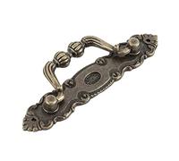 TOPINCN Iron Vintage Lion Drawer Door Handle Hardware for Home DIY Decor, 4 Packs Antique Cupboard Knob for Bookcase, Wardrobe, Made of Resistant Iron Material