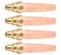 TOPINCN Isobaric Sturdy Brass Body Cutting Torch Tips Fast Cutting Nozzle for Welding Torch Kit 4Pcs (3#)