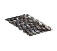 TOPINCN Jewelry Anvil Chisel Tools 20Pcs Set Metal for Pattern Making and Carving for Professional Jewelry Processing Artists