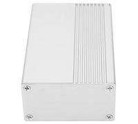 TOPINCN Junction Box Enclosure Box/Cover Durable Aluminum Project Cover for Professional Use Gray 1.4 X 2.5 X 3.9in