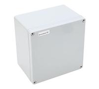 TOPINCN Junction Box IP67 Universal Electrical Enclosure for Outdoor Projects 200x200x130mm Grey ABS 1 Unit