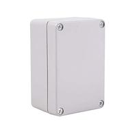 TOPINCN Junction Box, Waterproof IP66 Dustproof Thermoplastic ABS Junction Box Wire Connection Electrical Project Outdoor Enclosure(98 X 66 X 48Mm) (1Pc)