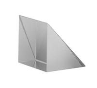 TOPINCN K9 Optical Glass Triangular Prism for Teaching, Unique Design, Children, 15x15x15mm (15 * 15 * 15)