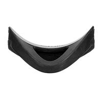 TOPINCN KEEP DIVING Adjustable Black Rubber Fins Heel Strap, Comfortable Design, Quick Release for Swimming Fins, 1 Pair, 10.5x7x2.5cm (Black)