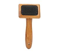 TOPINCN Keep Your Pet with This Bamboo Dog Comb, Which Is Important for Pet Care and Dog Hair Care (Bring some)