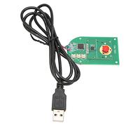 TOPINCN Keyboard Trackpoint Replacement Red Cap Soft Dome Pointer with 1M Cable for Laptops and DIY Users