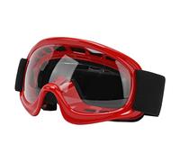 TOPINCN Kids Dirt Bike Goggles with UV Protection | Impact resistant frame, lightweight design, windproof, adjustable fit, ideal for cycling