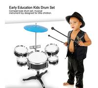 TOPINCN Kids Set Compact Lightweight Musical Instrument Toy for Early Education with Colorful Appearance for the Development of the Musical Talents of Children