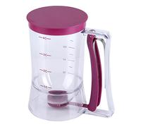 TOPINCN Kitchen Baking Tool 900mL Waffle Pancake Cupcake Batter Dispenser Safe Material and Clear Calibration
