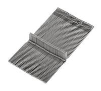 TOPINCN Knitting Needles Kh710 Set Knitting Machine Accessories 50Pcs Stainless Steel Knitting Device Metal Knitting Needles