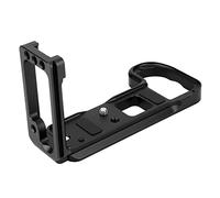 TOPINCN L Shape Arrow Storage Case Plate, Durable Lightweight Handle for Z6 Z7 Cameras, Detachable Design, Black 5.8x2.5x3.4in (Pull black)