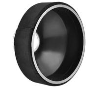 TOPINCN Lade Lightweight Alto Saxophone Mute Dampener for Absorbing Yourself in Practice for Sax Lovers (Silver)