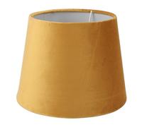 TOPINCN Lamp Blank Lamp Cover in Fabric Fabric with OBELLE Conical Darling of Artisanal Drums for Table Lamps E14 E27 Double Use of The Living Room at Home (Gold)